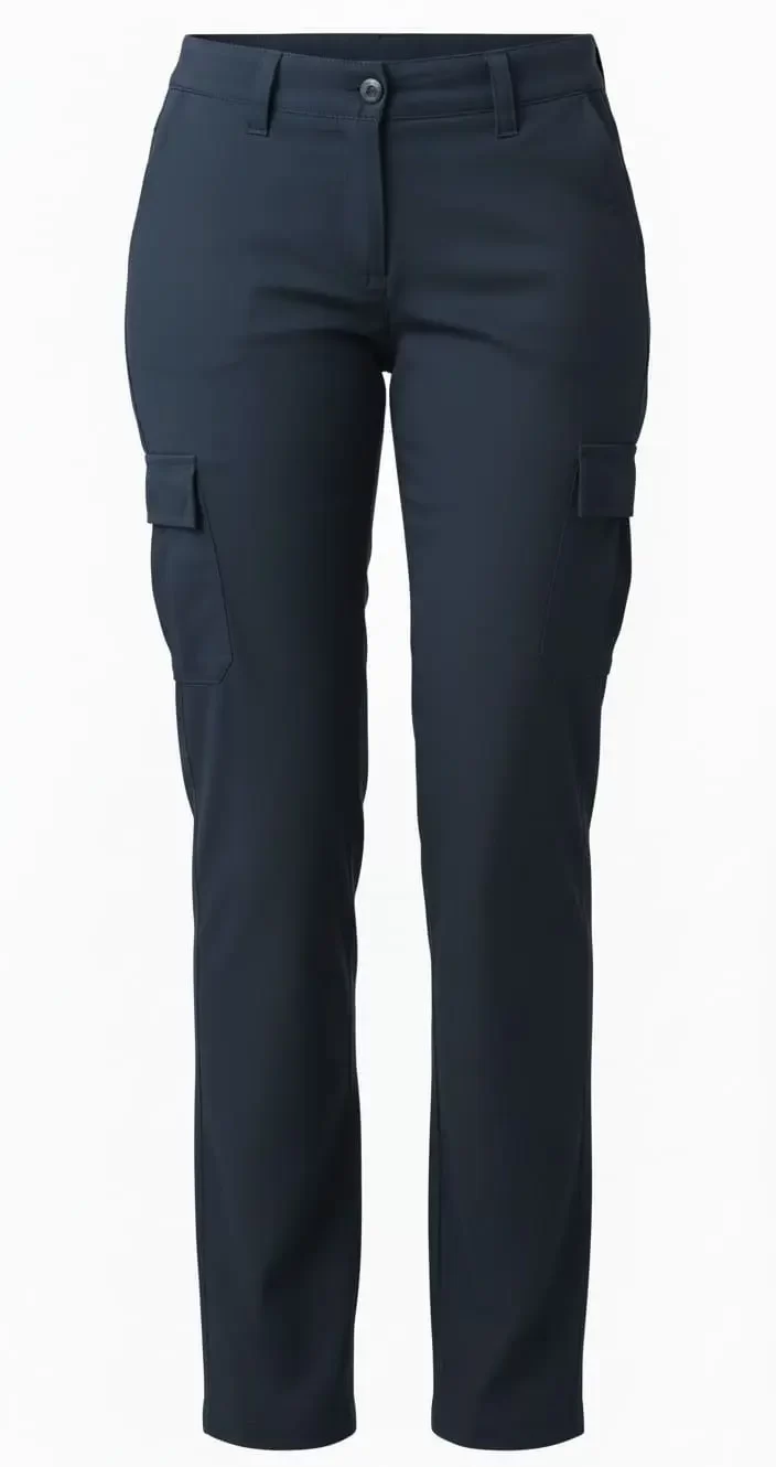 pantalón cargo de mujer